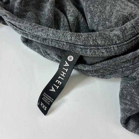 Athleta Studio to Street Print Sweatshirt XXS - Picture 4 of 6